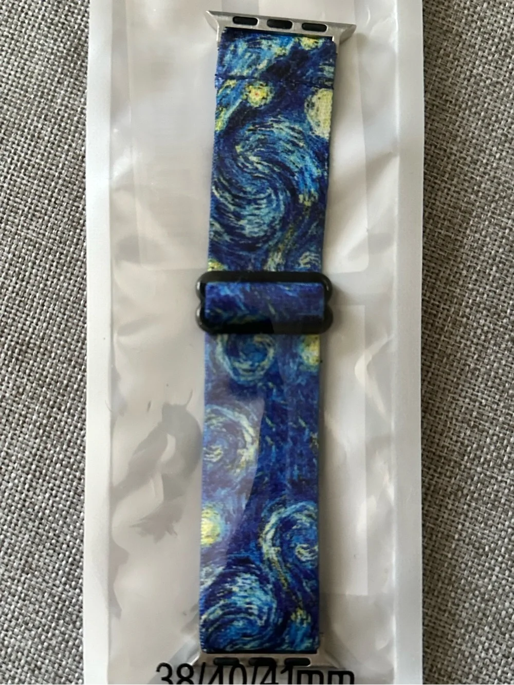 Starry Night Van Gogh Apple Watch Band